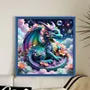 (Multi-Style) Dragon-11CT Stamped Cross Stitch 50*50cm tapestrymarket
