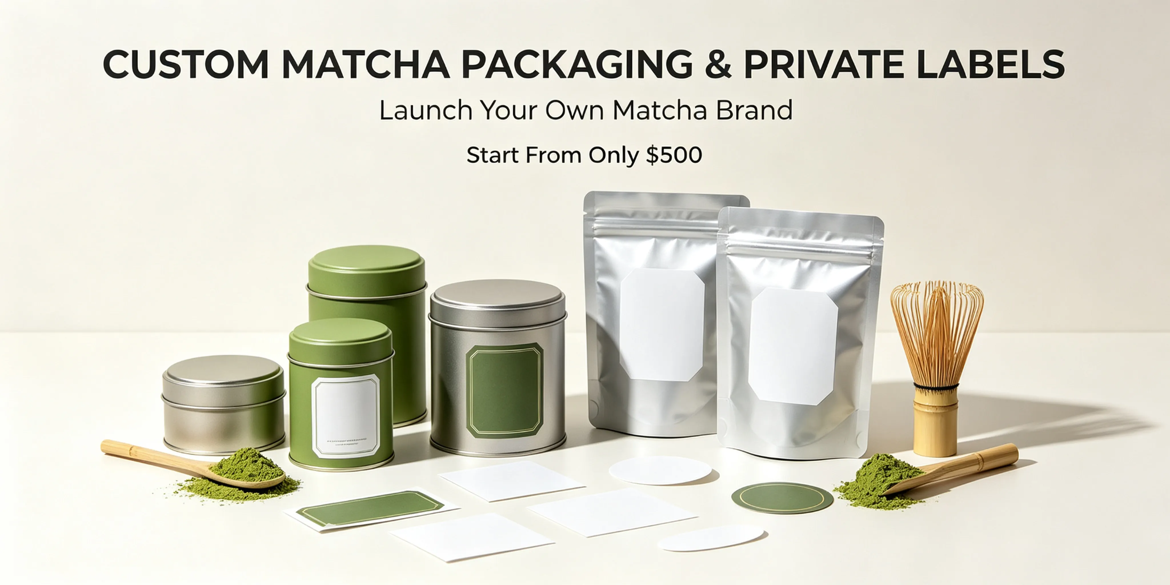 Dark and light bamboo matcha whisk wholesale