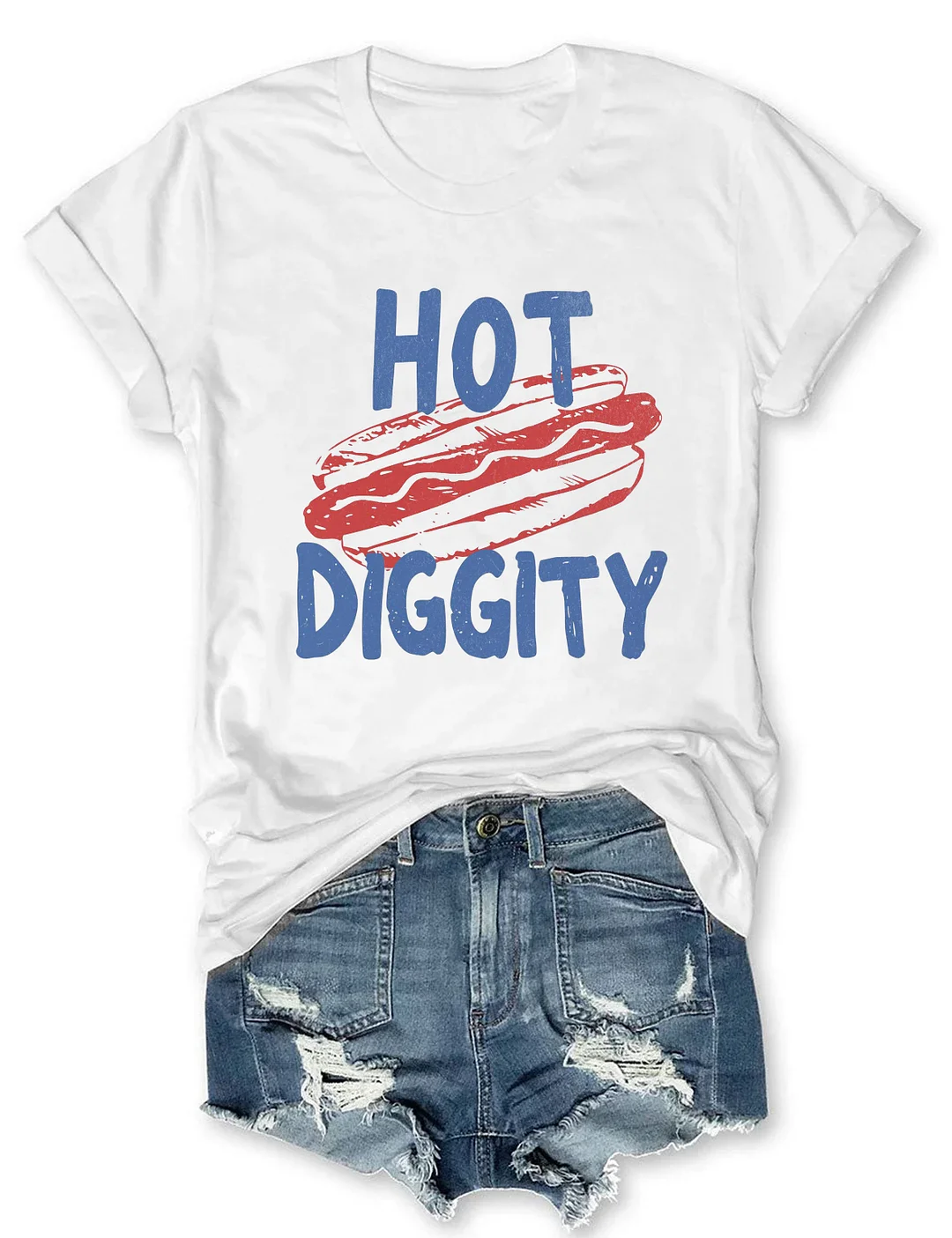Hot Diggity T-shirt
