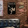 The Doors - Panneaux en &eacute;tain m&eacute;tallique(20*30cm/30*40cm) - Musique