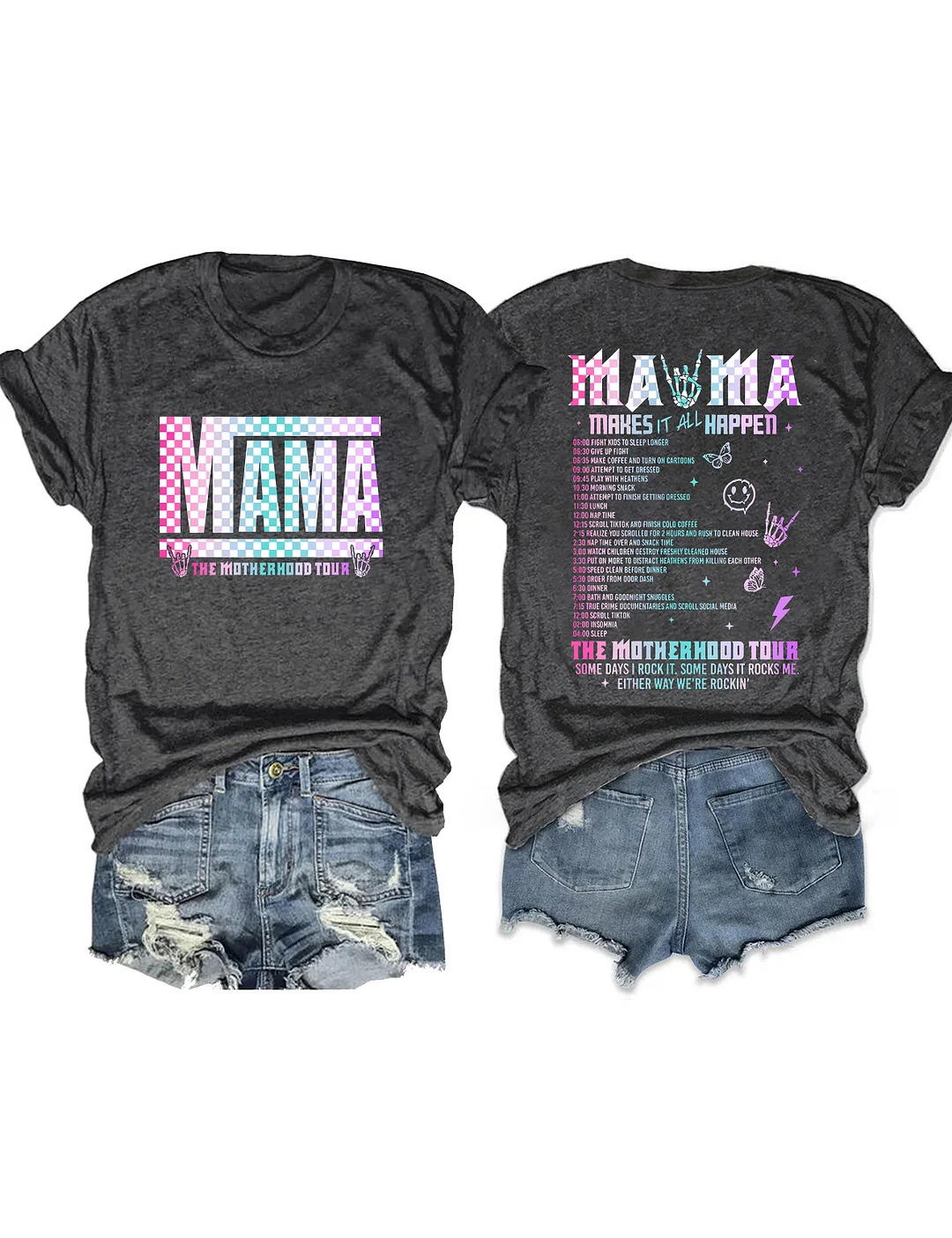 The Motherhood Tour Mama T-shirt