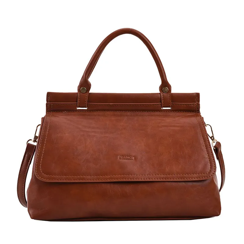 Vintage Postman Crossbody Bag