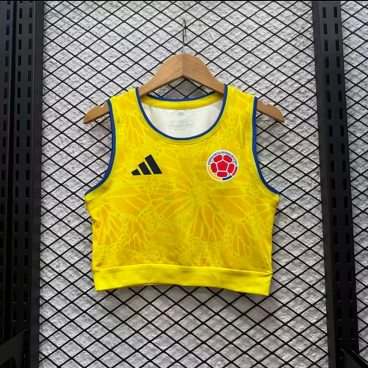 2627 Colombian Women's Vest - Fan Edition