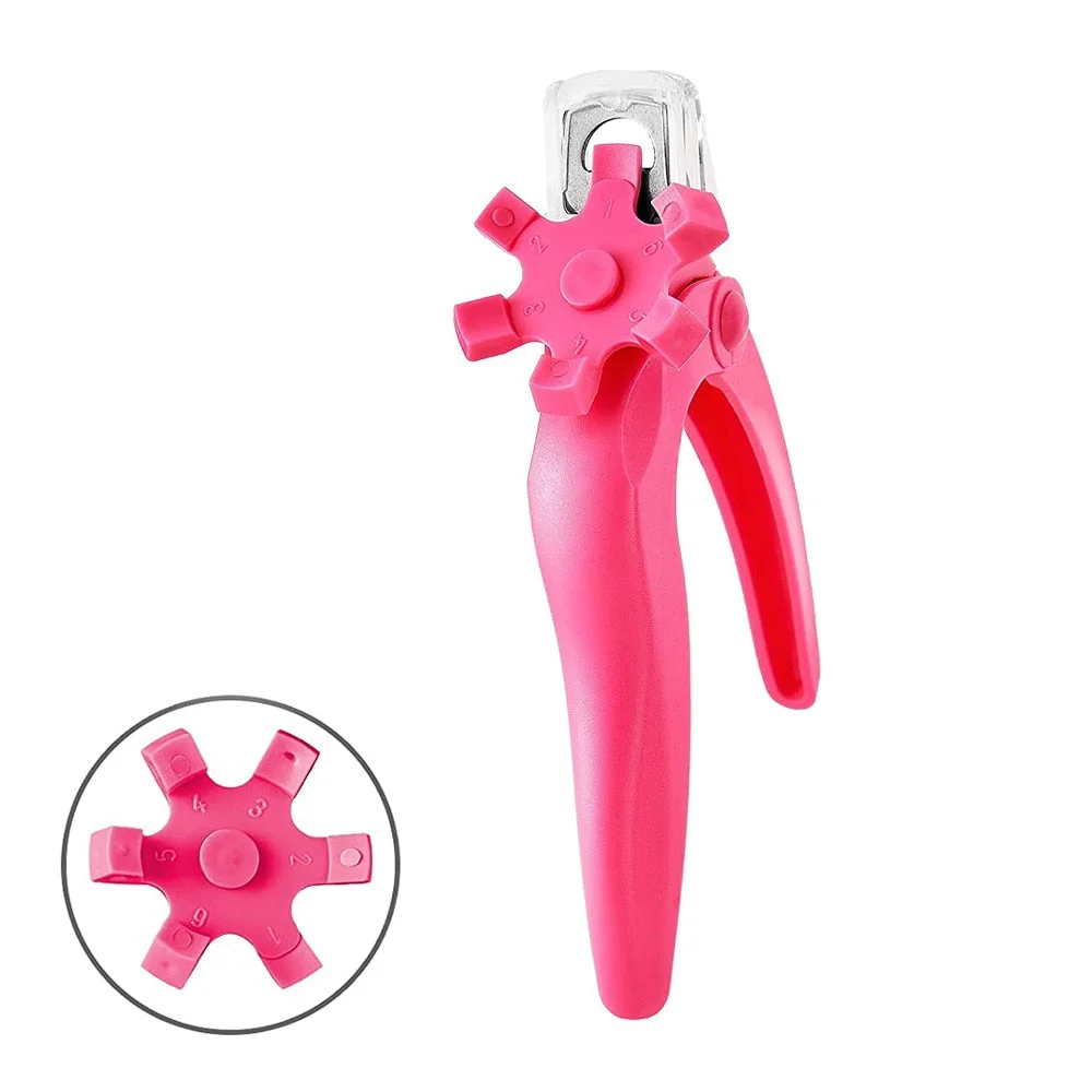 White nail clipper fake trimmer manicure clamp Special type U word Tools Cut clipper False Nail Tips Edge Cutters Manicure tools