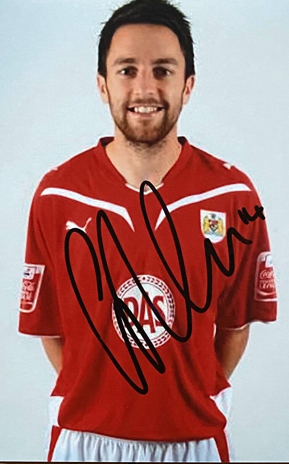 Cole Skuse Genuine Hand Signed 6X4 Photo Poster painting - Bristol City