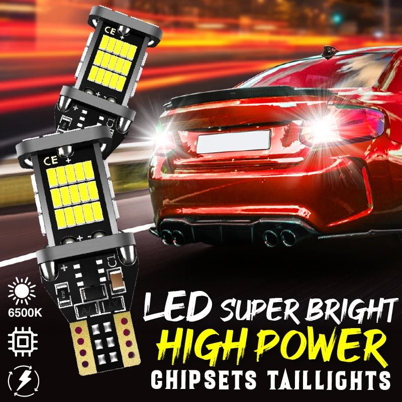 Hugoiio™ FNB LED Super Bright High Power Chipsets Taillights