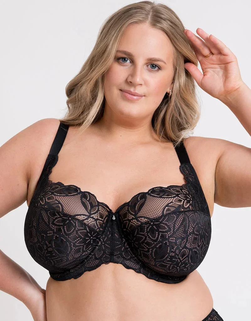 Lovelace Full Cup Side Support Bra