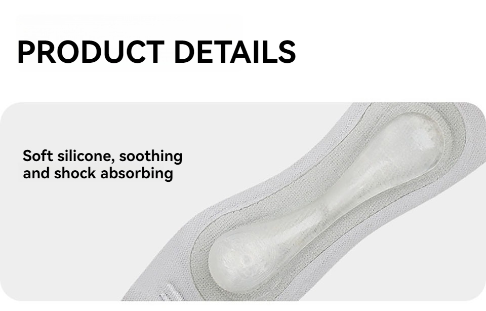 Likron Watches Adjustable Patella Tendon Knee Strap for Running