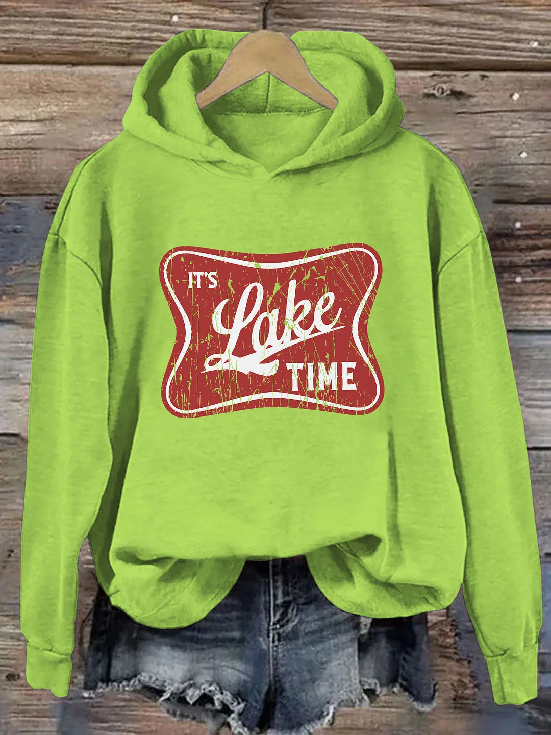 It's Lake Time Hoodie