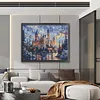 Hogwarts Castle Full Stamped Cross Stitch Kit 14CT 2-Strand Egyptian Cotton 100x80cm tapestrymarket