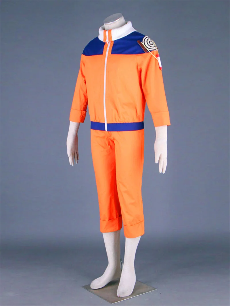 Naruto Uzumaki Naruto Cosplay Costume - Premium Edition