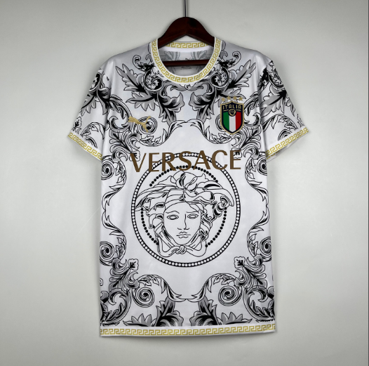 2023 Italy Special Edition White Thai football jersey 1:1 Thai Quality