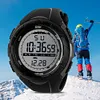 50M Waterproof Alarm Sports Wrist Watch Countdown Timer Men For Men Student Gift