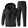 🔥Ensemble veste et pantalon thermiques coupe-vent pour homme