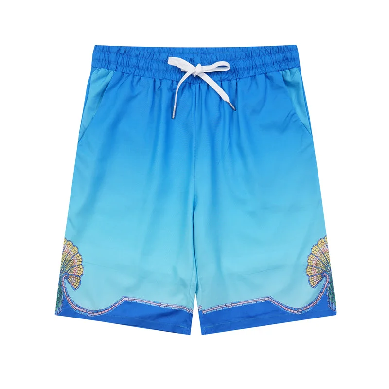 Casablanca 2023 new silk short-sleeved shirt