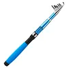 Telescopic Fishing Rod Short Collapsible Rod for Saltwater and Freshwater (1.8M)