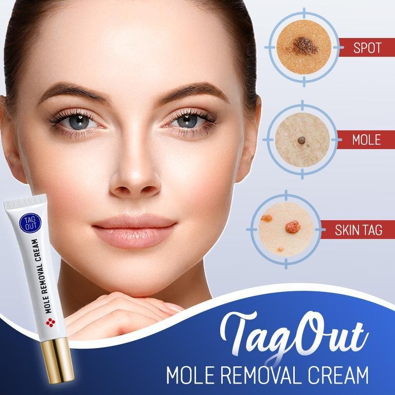 TagOut Mole Removal Cream