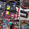 5AWG Battery Inverter Cable M8 M10 Copper Cord for Car Solar Inverter (10mm)