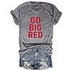 Go Big Red Nebraska Football Tee