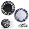 4PCS 75mm Rim Cover Center Wheel Trim Hubcap Emblem Logo for Mercedes Benz Parts