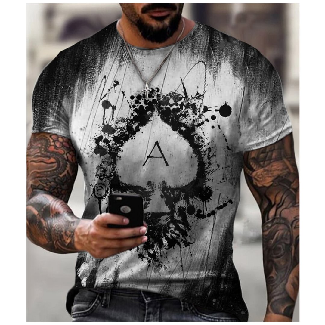 Trendy Ace of Spades T-shirt / [viawink] /