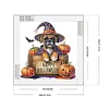 Halloween - Crystal Rhinestone Diamond Painting