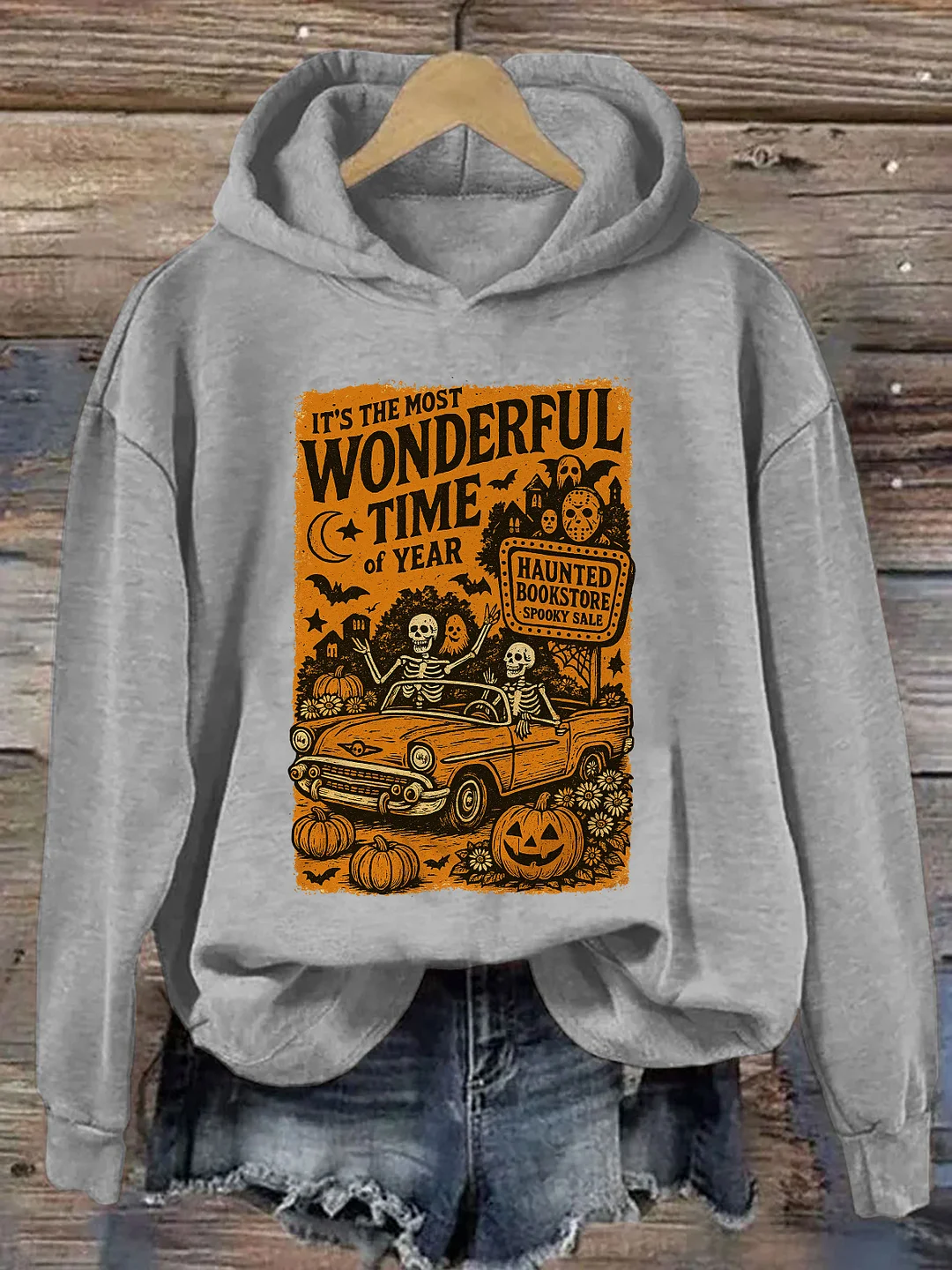 It's The Most Wonderful Time Of The Year Hoodie