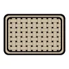 Cream Diatom Mud Coffee Machine Cups Water Uptake Mat Modern Home Kitchen Tabletop Cabinet Mat