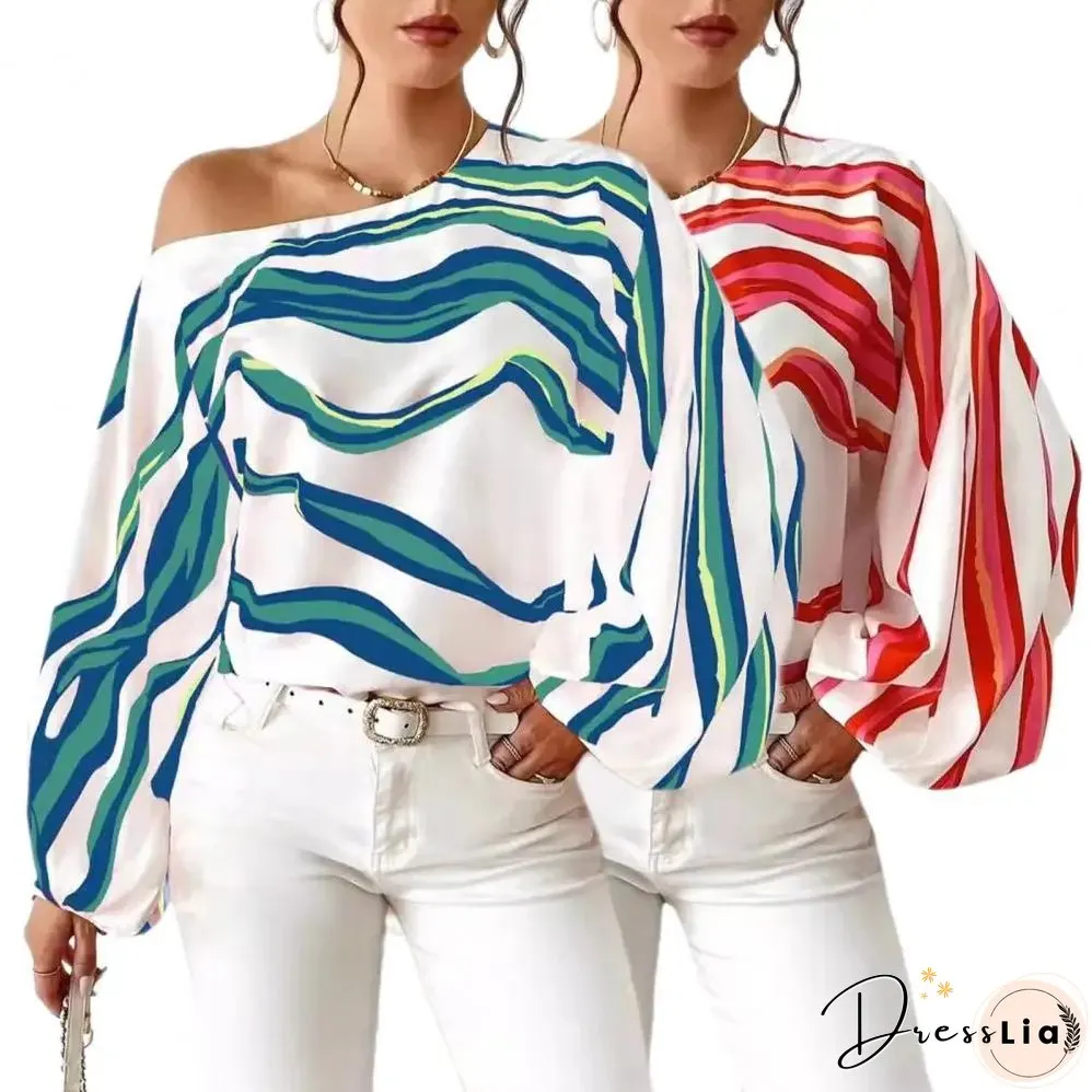 Fashionable and Minimalist winter Blouse