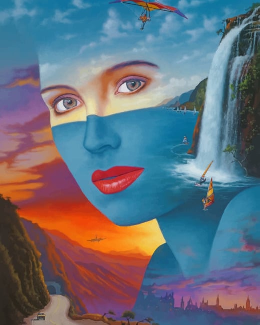 

Mother Nature – Paint By Numbers - 40*50CM, 501 Original