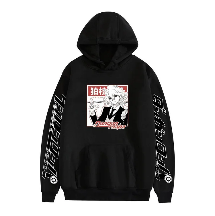 Danganronpa Komaeda Nagito Unisex Hoodie weebmemes