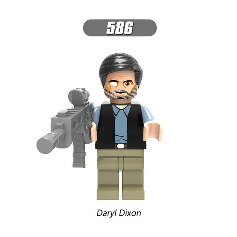 Single-Sale The Walking Dead Set rebuildvenus
