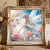 Diamond Painting-DIY Crystal Rhinestone Flower Fairy