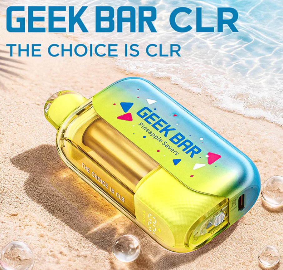 Geek Bar CLR 50K Disposable Vape（5%, 50000 Puffs）