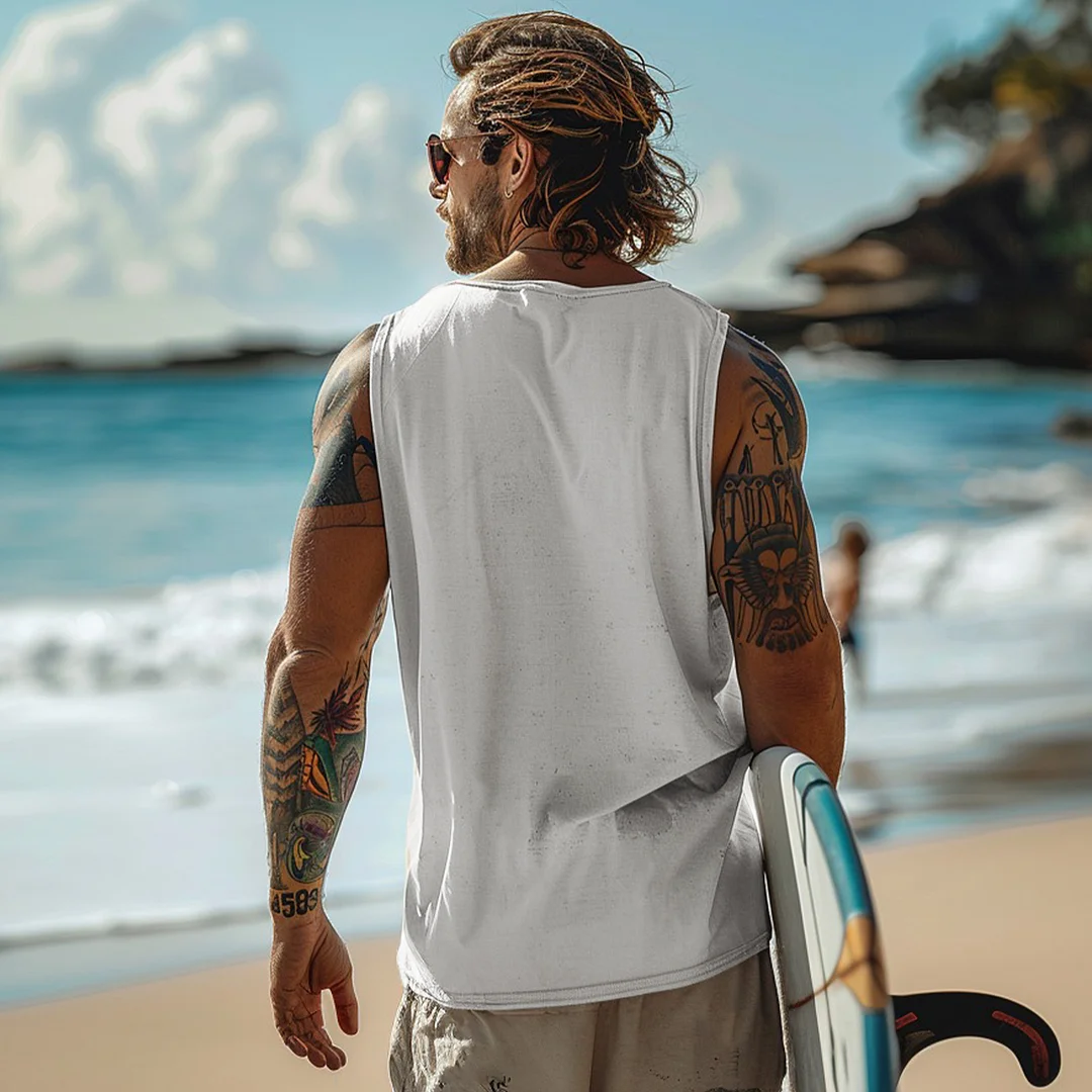 Men's Surfing Tank Top-inspireuse