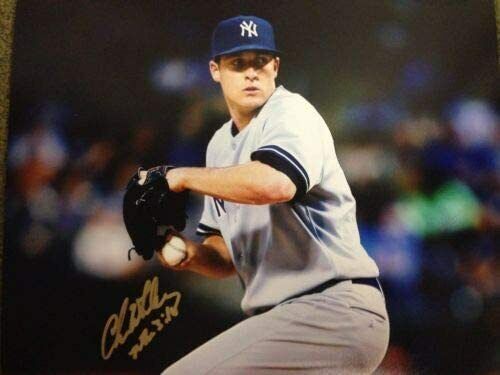 Autographed/Signed CHASE WHITLEY Yankees Prospect 8x10 Photo Poster painting Will Pass PSA/JSA