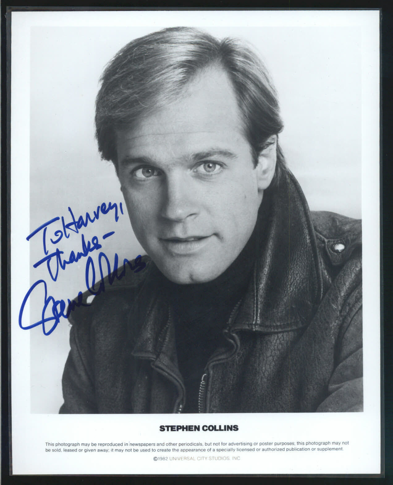 Stephen Collins - Signed Autograph Movie Still - 7th Heaven