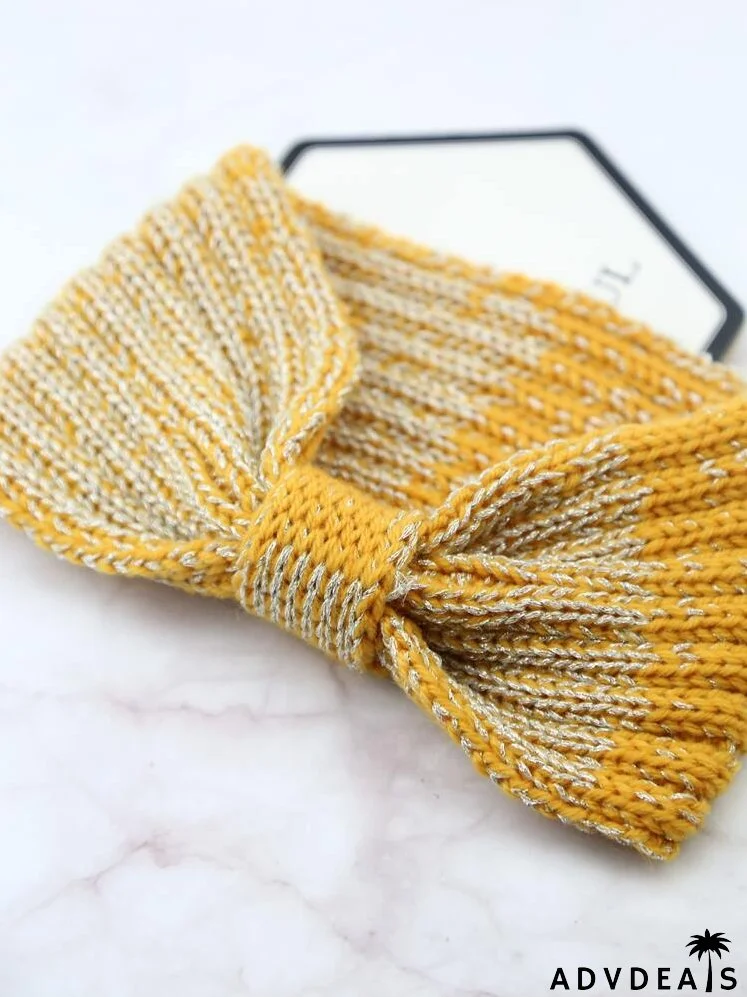 Knot Design Hair Band