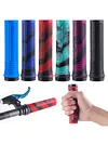 Bike Handlebar Grips Shock Absorbing Mountain Bicycle Grips for 22.2mm Handlebar