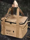 20 L Picnic Bag Camping Storage Bag Portable Camping Hiking Meal Bag with Handle