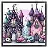 Halloween Hut-11CT Stamped Cross Stitch 40*40cm/15.75*15.75in