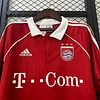 2005/2006 Retro Bayern Munich Home Football Jersey 1:1 Thai Quality