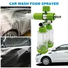 100ML Dual-Kettle Car Wash Foam Sprayer Handheld Spray Bottle High-Press Washer