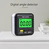 360 Degree Magnetic Digital Inclinometer Angle Meter Finder Protractor Tool