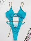 Sexy Hollow One-Piece Swimsuit
