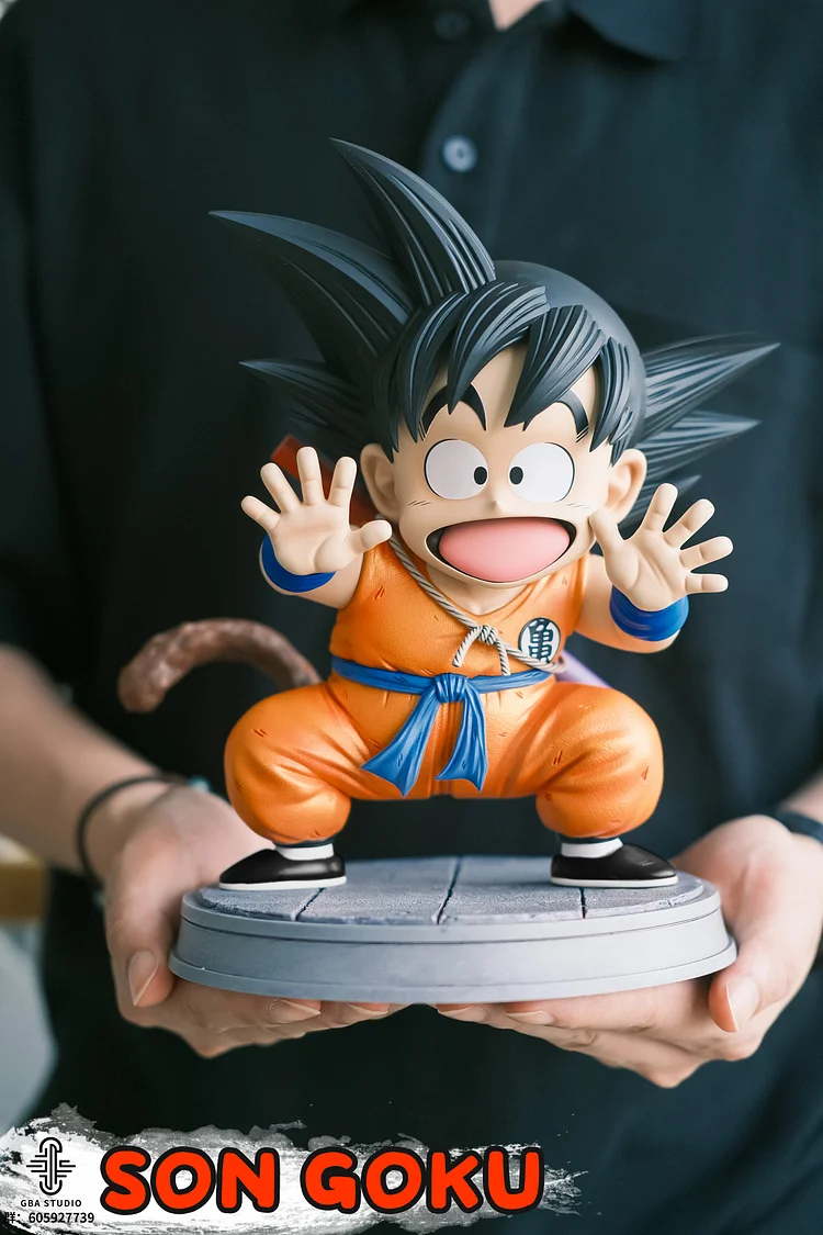 GBA Studio - Dragon Ball Little Goku 1/6 & 1/4 Statue(GK)-