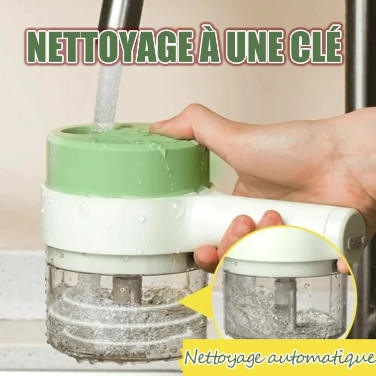 🔥Hot sales - 49% off🔥Multifunctional cordless food processor