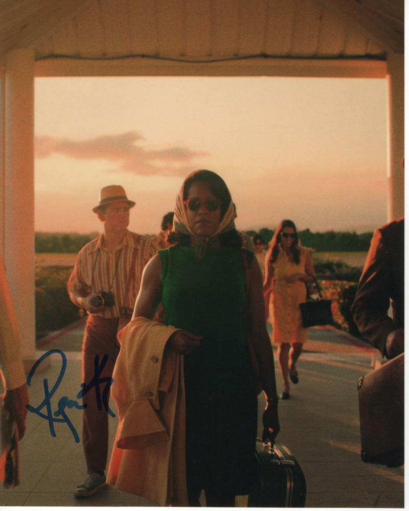 REGINA KING SIGNED AUTOGRAPHED 8X10 Photo Poster painting - WATCHMEN, IF BEALE STREET COULD TALK