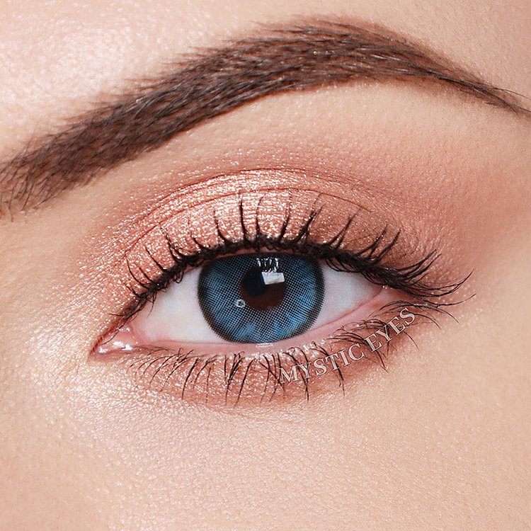 Dawn Blue Colored Contact Lenses