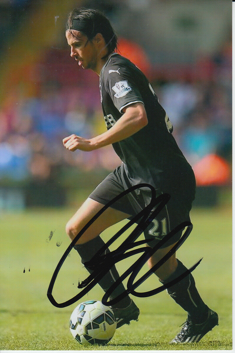 BURNLEY HAND SIGNED GEORGE BOYD 6X4 Photo Poster painting 1.